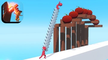 Slice Twins - Gameplay (Android, iOS) All Levels ST1GP7