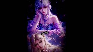 Long Haochen and Sheng Cai'er💜