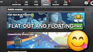 Hcr2 Event "FLAT-OUT AND FLOATING"