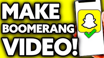 How To Make Boomerang Video on Snapchat Android 2025