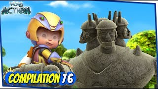 Vir The Robot Boy | Animated Series For Kids | Compilation 76 | WowKidz Action