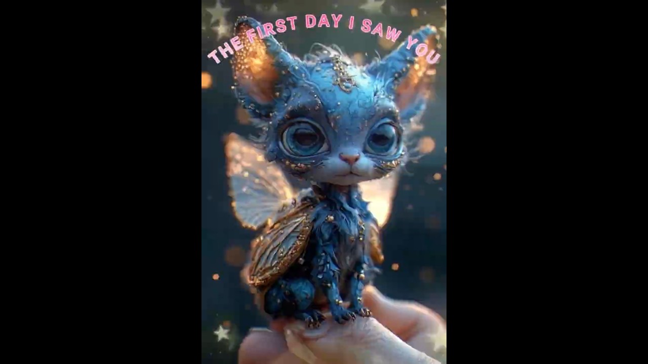 Magical World of Adorable Animals ✨ Fantasy Creatures & AI Generated Art