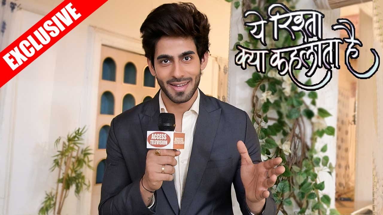 Эксклюзивное интервью с Ришабом Джайсвалом, он же Криш | Йе Ришта Кья Келата Хай | Рассказывает о...