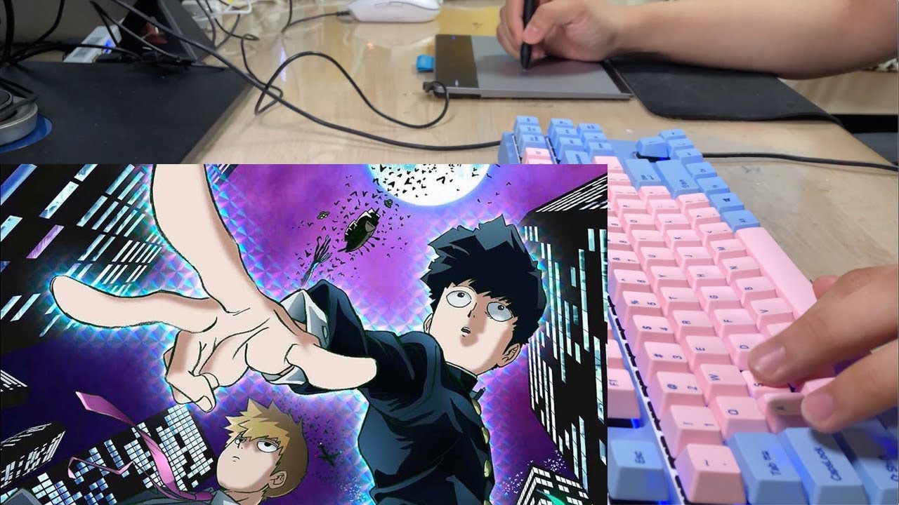 Osu Mob Psycho 100 Season 2 Opening 99 9 Mob Choir Feat Sajou No Hana Live Play Youtube