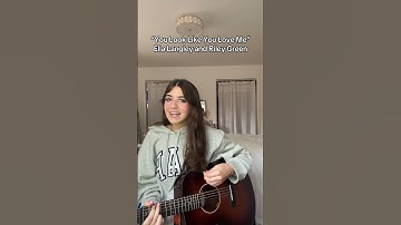 Thumbnail of “You Look Like You Love Me” Ella Langley Riley Green #countrysinger #acousticcover #teenagegirl
