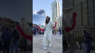 (G)I-DLE - 'Nxde' Mirrored #shorts Dance Cover in Public 🐔 | Jenna Wang