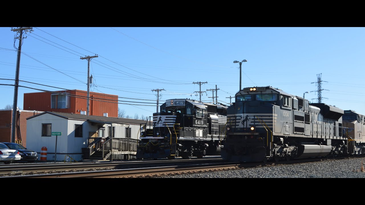 Norfolk Southern what's your function but crashes
