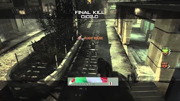 Me @ MW3 Bootleg Trickshot