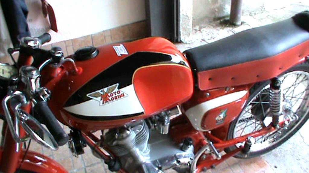 Moto Morini corsaro veloce 125 del 1963 - YouTube