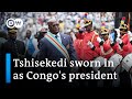 Congo president sworn in for second term | DW News