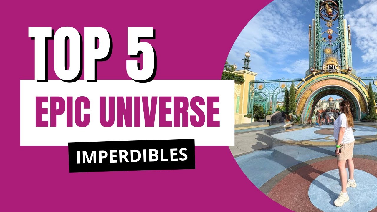 Me subí a TODAS las atracciones de Epic Universe y te cuento cuáles son las mejores