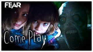 Oliver & His Mom Are Attacked By Larry The Monster | Come Play (2020) | Fear