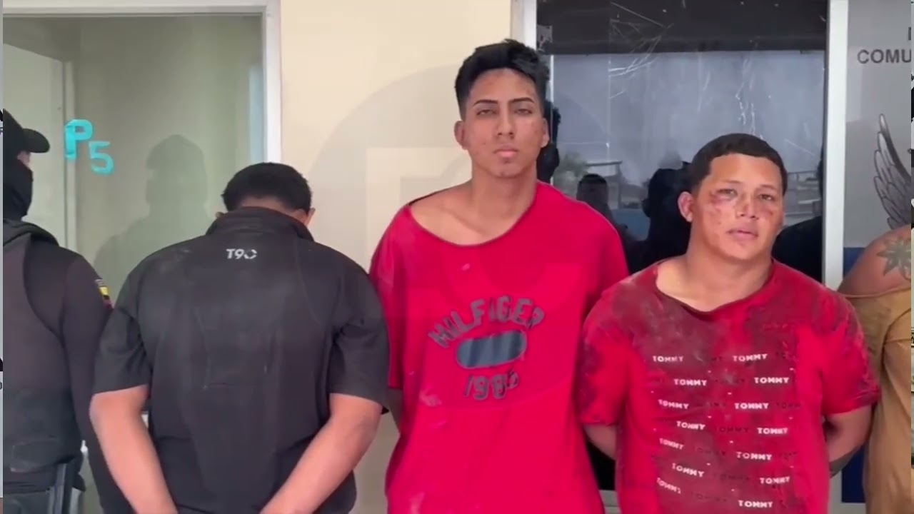 DETENIDOS LOS CAUSANTES DE SICARIATO DE CINCO CIUDADANOS EN DURÁN