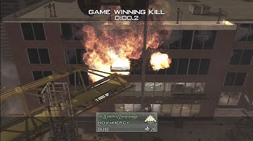 TACTICAL NUKE - Call of Duty Modern Warfare 2 Team Deathmatch Highrise (Nuke Not Used)