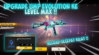 UPGRADE UMP BOOYAH DAY KE LEVEL MAX !! - Free Fire Battleground