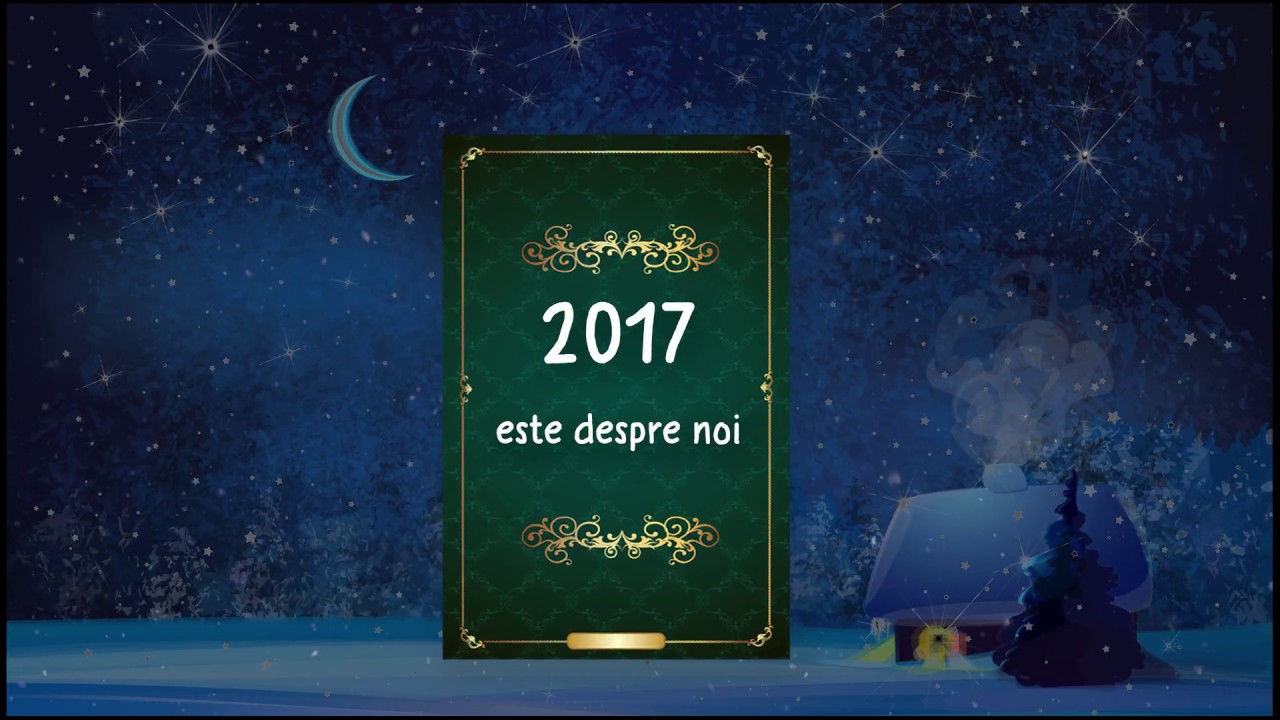 Roofart Romania Urare De Craciun 2017 Youtube