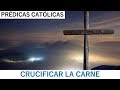 CRUCIFICAR LA CARNE (Prédicas Católicas 2018)