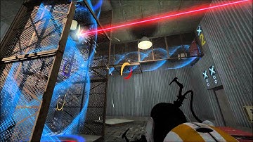 portal 2: Elements of destruction w/ Damien part 2 - hardest test chamber of all time!
