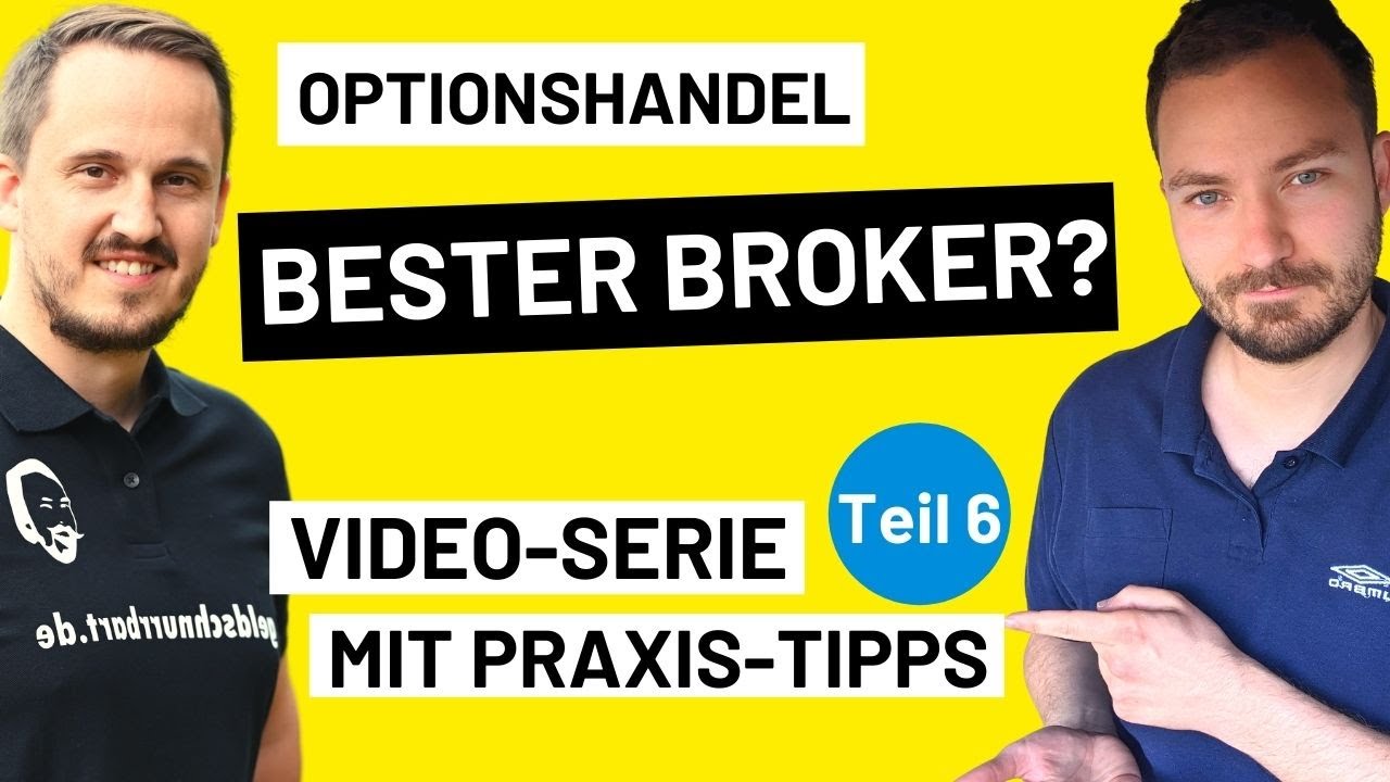 Broker für Optionen: Depot Vergleich und Empfehlung - YouTube