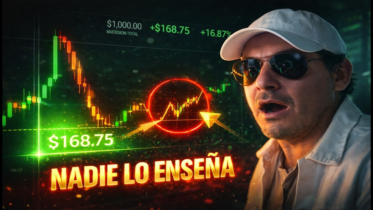 🔥 CURSO GRATIS de TRADING El Patrón Gráfico que Usa el 1% y Nadie Enseña