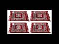 Kuber Industries Puja Aasan Set Review | Soft Velvet Prayer Mat Best Buy #amazonfinds #pujadecor