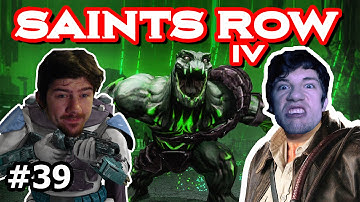 Monster Mash ! - Saints Row 4 Co-op Gameplay Walkthrough - Part 39