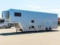 2016 ATC QUEST GARAGE UNIT TRAILER - Transwest Truck Trailer RV (Stock #: 5U160662)