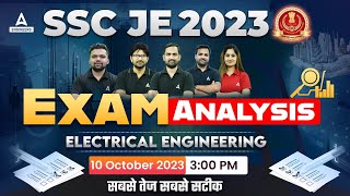 SSC JE Exam Analysis Today | SSC JE Electrical Paper Analysis 2023 | SSC JE Exam Analysis 2023