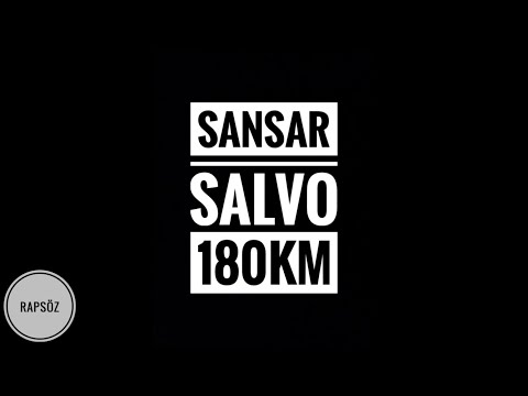 Sansar Salvo - 180 km (Sözleriyle) (Lyric Video)