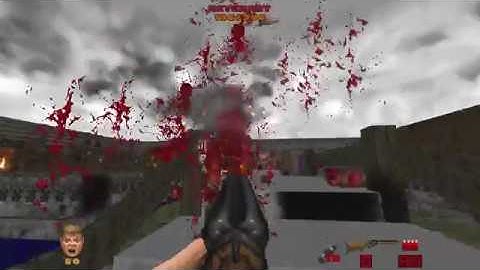 Brutal Doom v21 - Japanese Community Project - Map07 - Ultra Violence