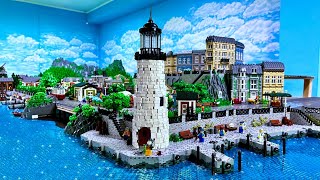 Der Leuchtturm! - Bau einer Lego Stadt Teil 294.
