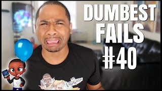 DUMBEST FAILS #40 OF 2016 | DANGEROUS DOGS \& DUMB PEOPLE