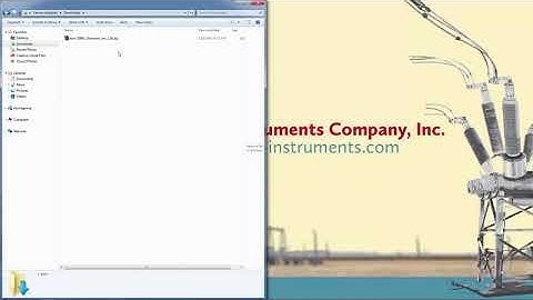 Upgrading the Firmware on the Vanguard EZCT 2000C Current Transformer Tester