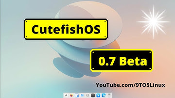 CutefishOS 0.7 ᗷETᗩ RELEASED - A Modern And Charming Debian GNU / Linux 11 "Bullseye" Based Distro🧣🧣