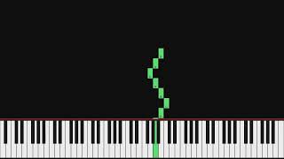 [traditional] - Vallafield | Piano Visualization