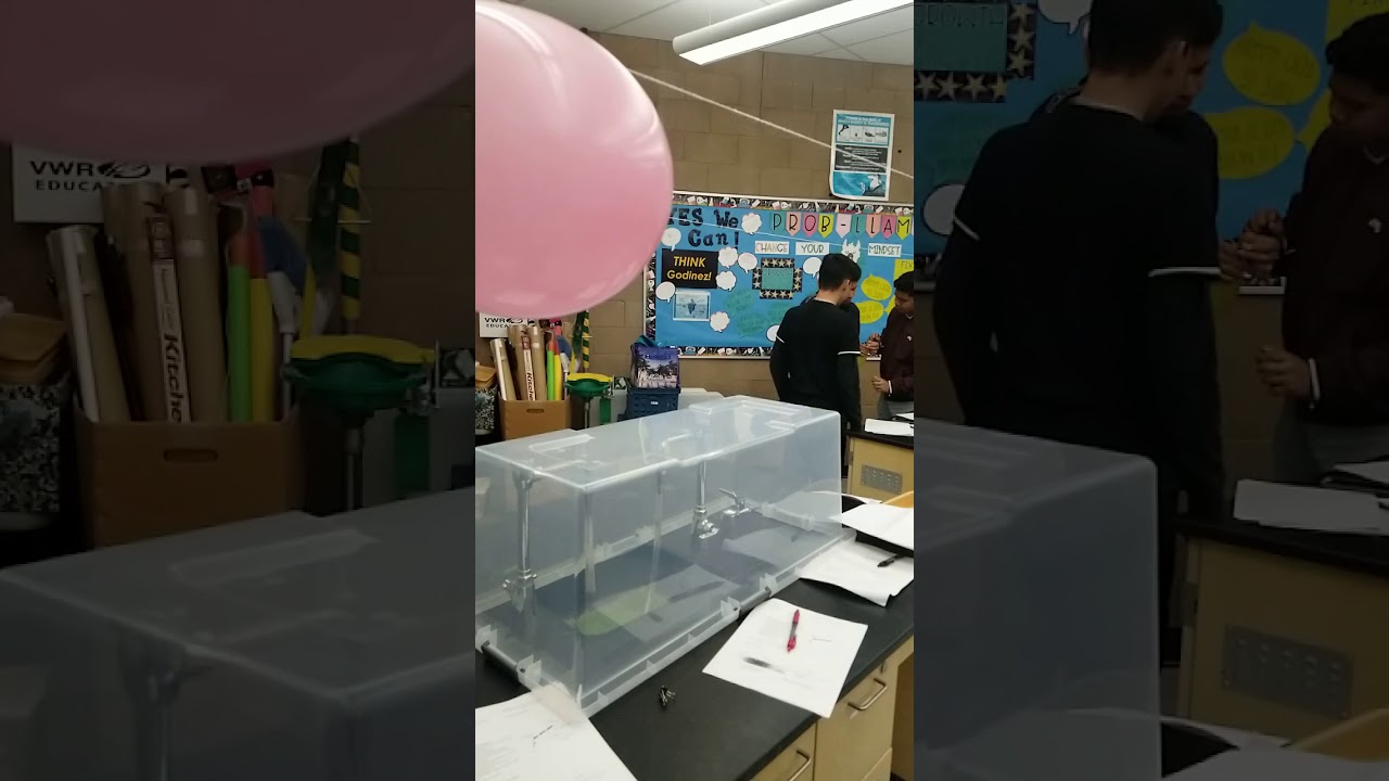 Balloon Rocket Lab - YouTube