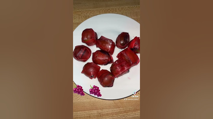 Fruit roll up grapes