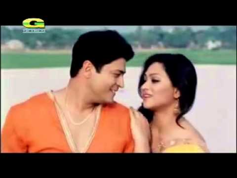 Bangla romantic song   Valo Lage Rat