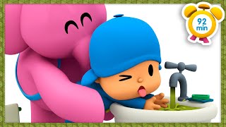 🚮 POCOYO ENGLISH - Learn to Recycle: Garbage In The Lake [92 min] Full Episodes |VIDEOS & CARTOONS