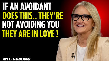 Als iemand die je vermijdt dit doet... Mijdt hij/zij je niet, hij/zij is verliefd! | Mel Robbins ...