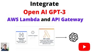 Creating a GPT-3 Product Description Generator with AWS Lambda and API Gateway | AWS Tutorial