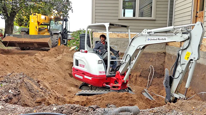 Excavating for the Basement | Home Renovation & Addition Part 3