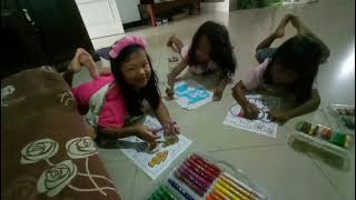 Download Lagu Trio Nazies ( Natasha,Zizi,Esha) mewarnai  MP3