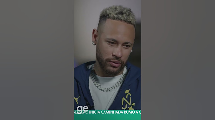 NEYMAR: "ZICO É ÍDOLO MÁXIMO E NÃO GANHOU COPA DO MUNDO" | #shorts | ge.globo