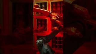 Robot Painting Line In Our Smart Factory