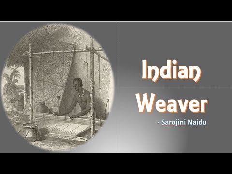 Indian Weaver - YouTube