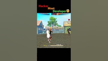 When Hacker Tries OneTap On Developer 😂🔥 | Free Fire Funny Shorts #viral #shorts