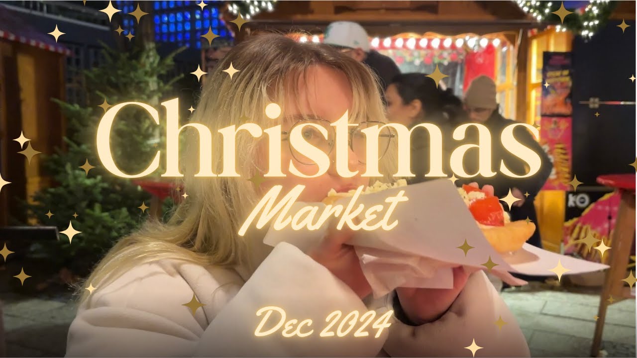 Cozy Chaos & Too Much Sugar: A Soft Gremlin’s Christmas Market Vlog