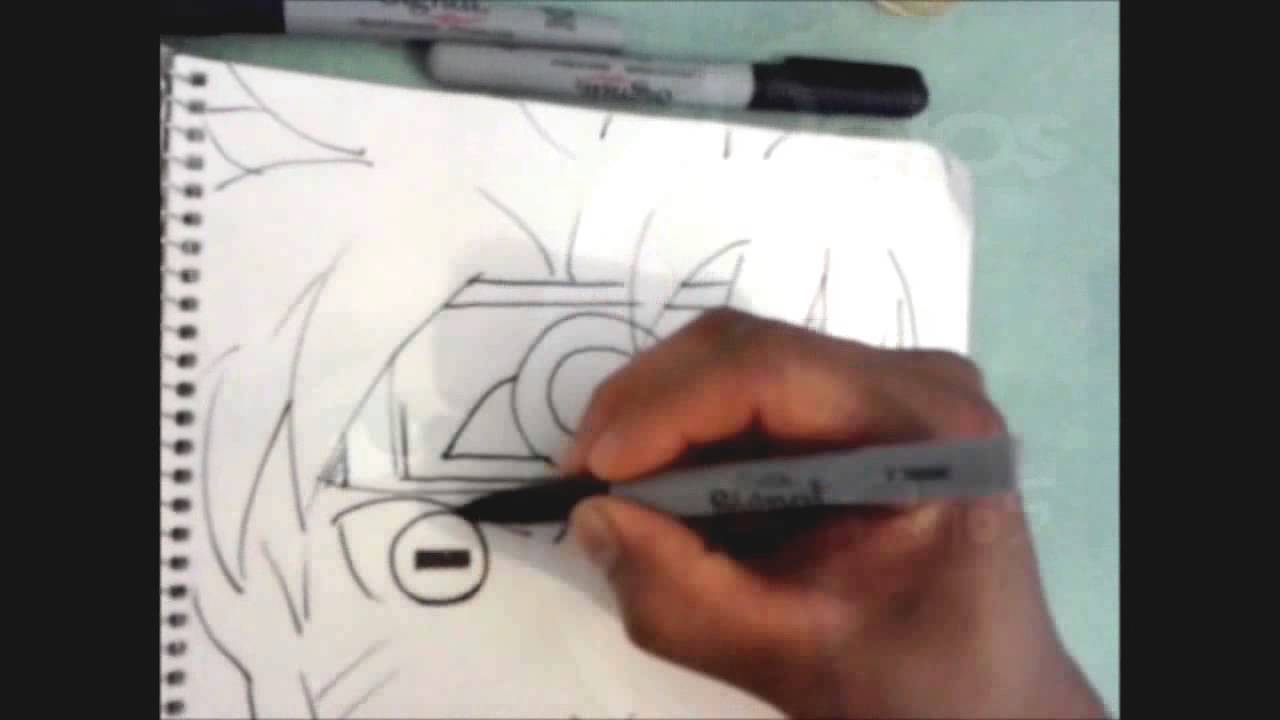 Cara Menggambar Naruto YouTube