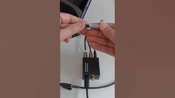 Unplug DAC adapter audio splitter disconnect toslink optical ADC from Apple iPad USB type C #shorts